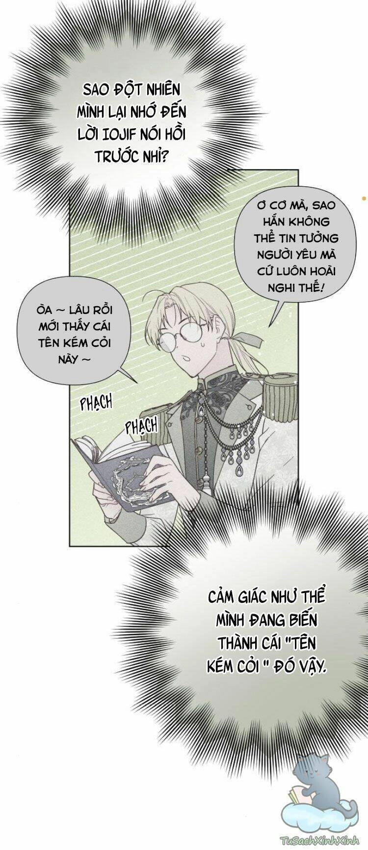 Cách Mà Kỵ Sĩ Sống Như Tiểu Thư Chapter 36 - 44