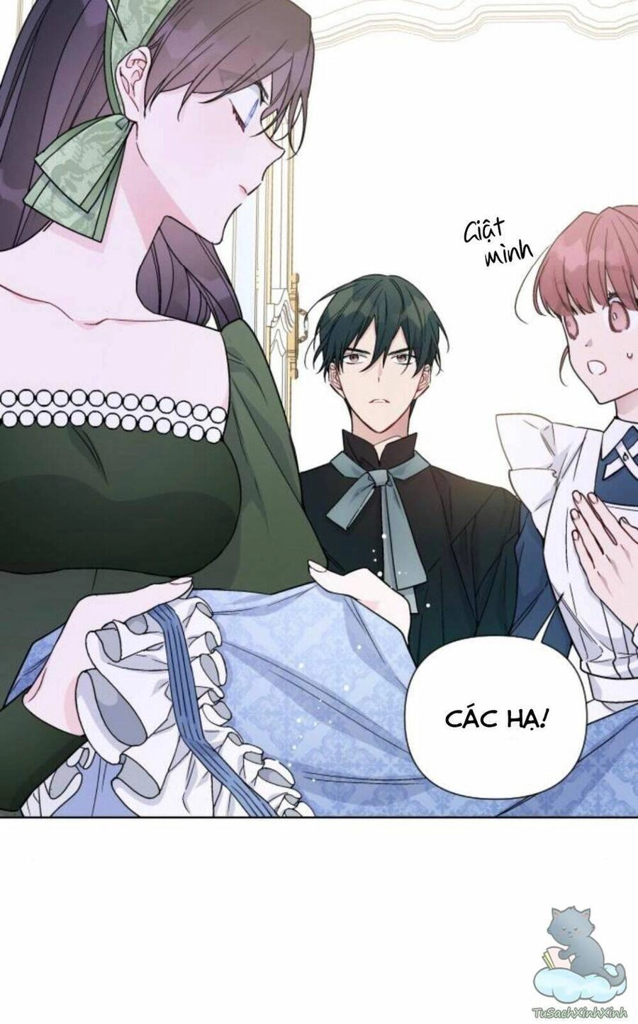 Cách Mà Kỵ Sĩ Sống Như Tiểu Thư Chapter 39 - 41