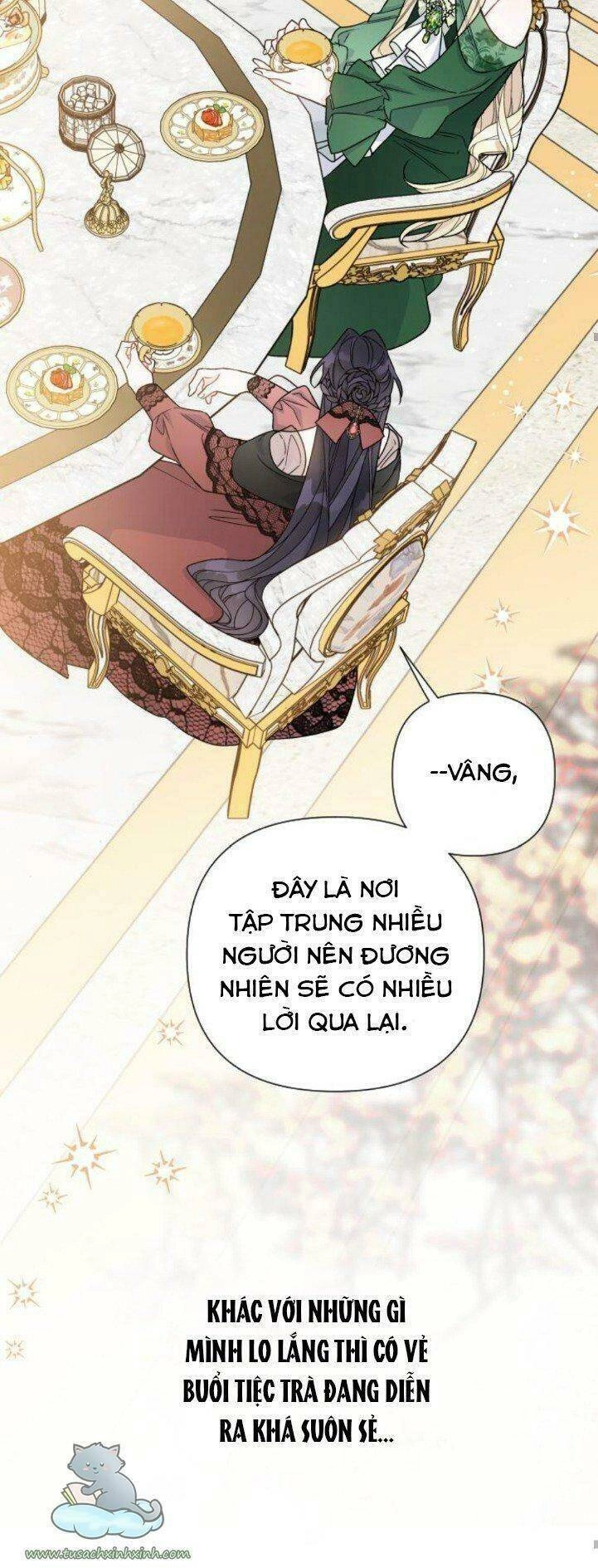 Cách Mà Kỵ Sĩ Sống Như Tiểu Thư Chapter 43 - 3