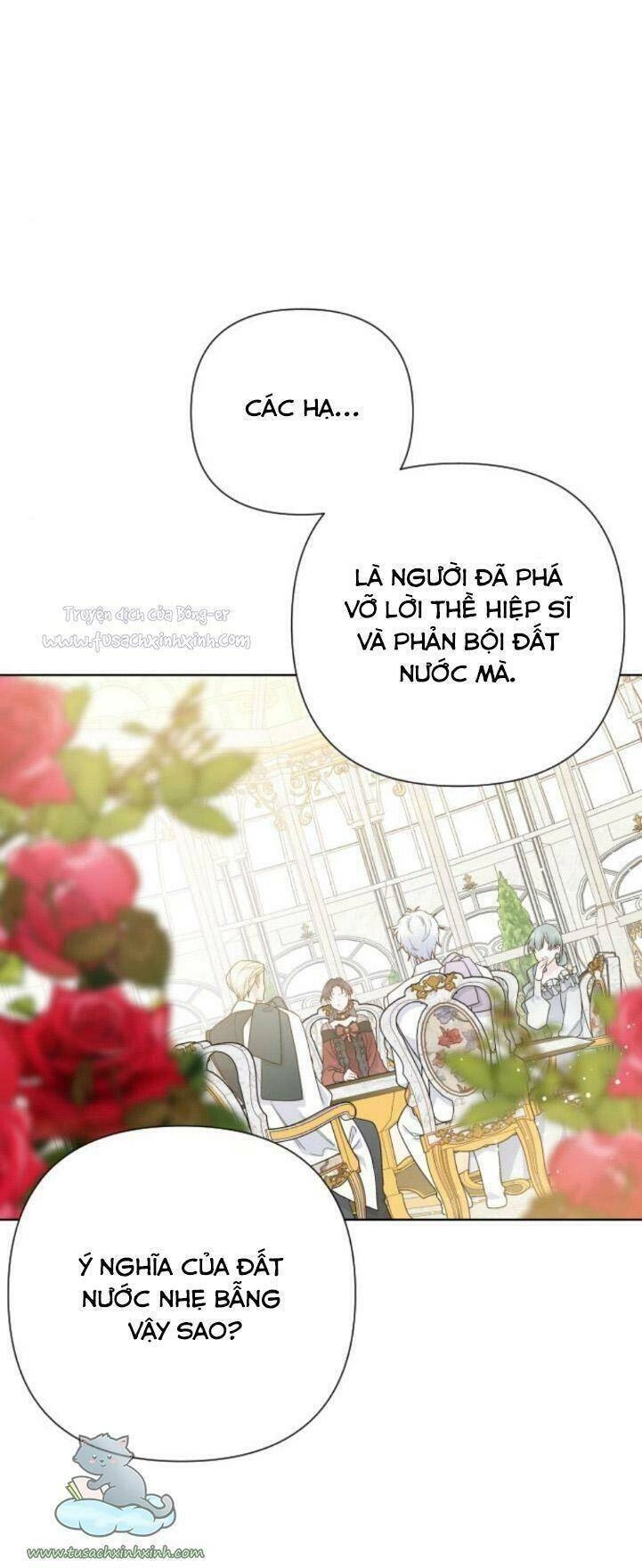 Cách Mà Kỵ Sĩ Sống Như Tiểu Thư Chapter 44 - 16