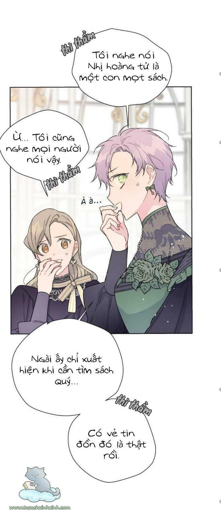 Cách Mà Kỵ Sĩ Sống Như Tiểu Thư Chapter 44 - 39