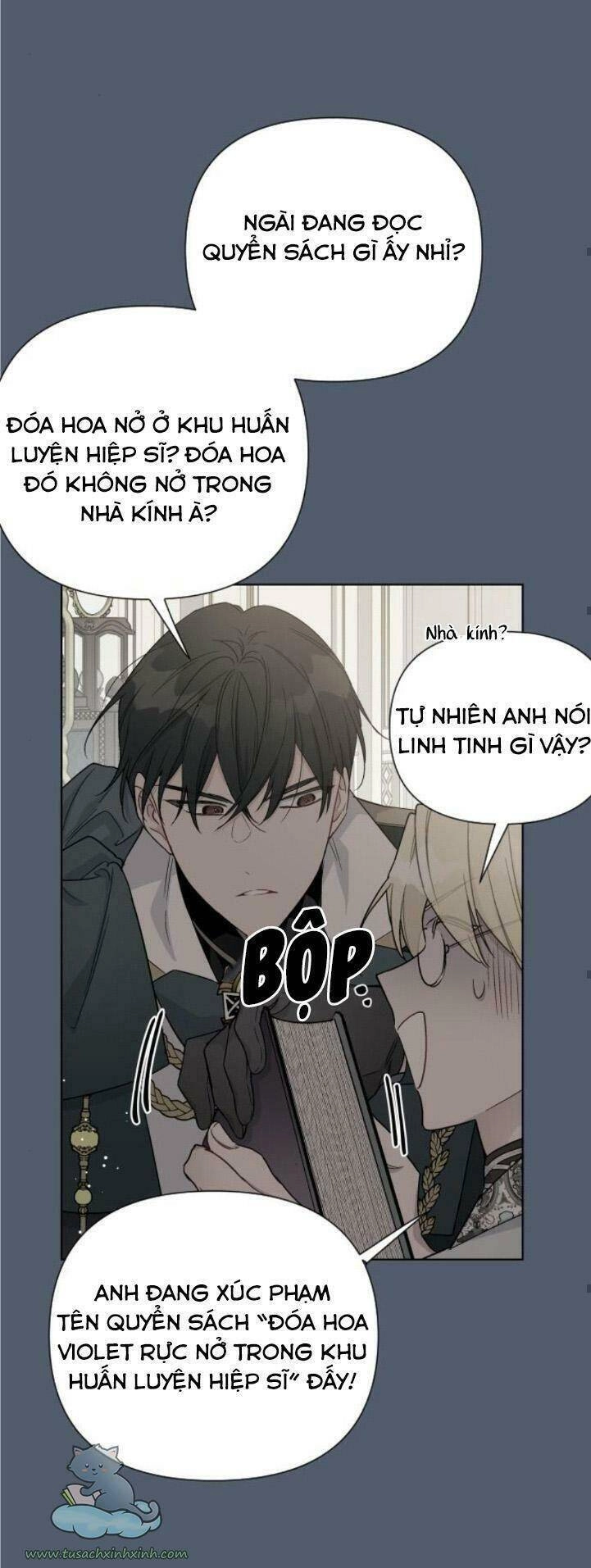 Cách Mà Kỵ Sĩ Sống Như Tiểu Thư Chapter 44 - 46