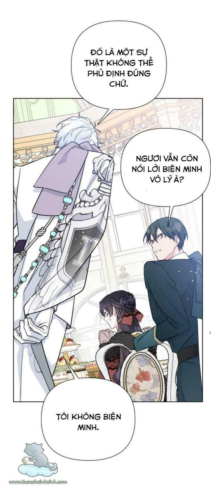 Cách Mà Kỵ Sĩ Sống Như Tiểu Thư Chapter 45 - 9