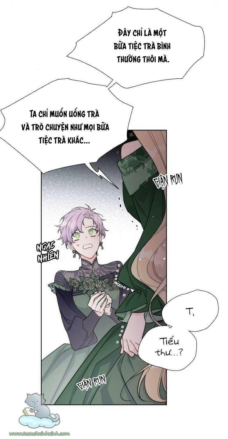Cách Mà Kỵ Sĩ Sống Như Tiểu Thư Chapter 46 - 21