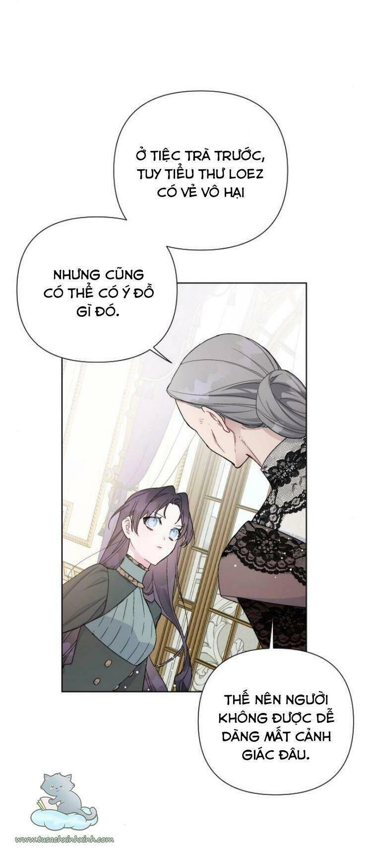 Cách Mà Kỵ Sĩ Sống Như Tiểu Thư Chapter 47 - 50