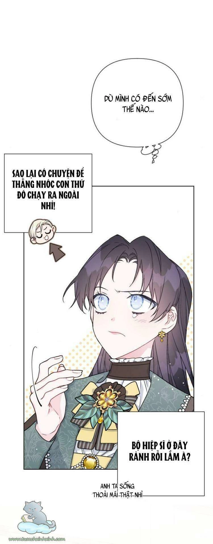 Cách Mà Kỵ Sĩ Sống Như Tiểu Thư Chapter 47 - 68