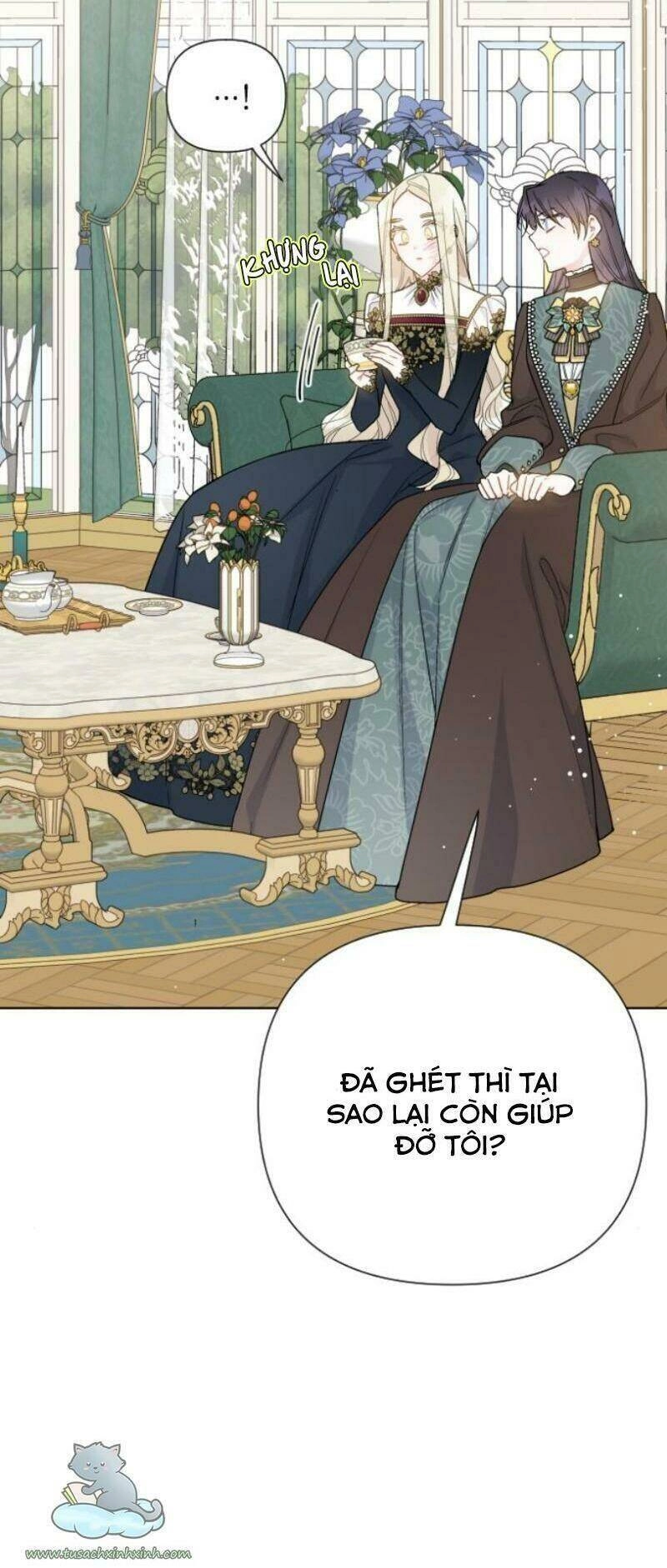 Cách Mà Kỵ Sĩ Sống Như Tiểu Thư Chapter 49 - 18