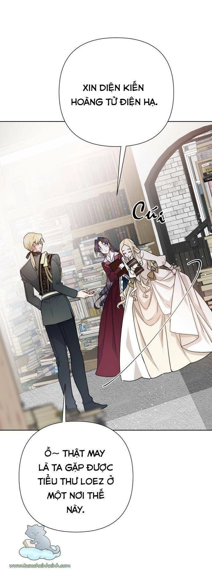 Cách Mà Kỵ Sĩ Sống Như Tiểu Thư Chapter 53 - 58