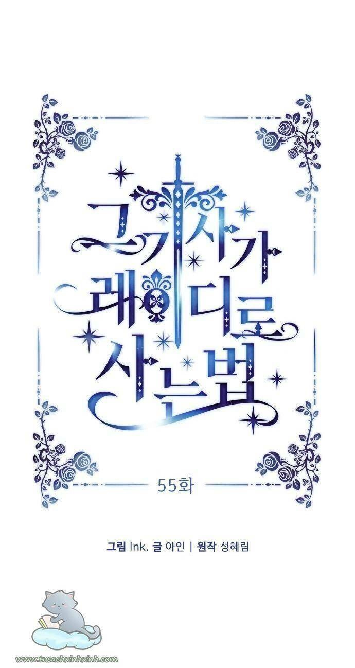 Cách Mà Kỵ Sĩ Sống Như Tiểu Thư Chapter 55 - 18