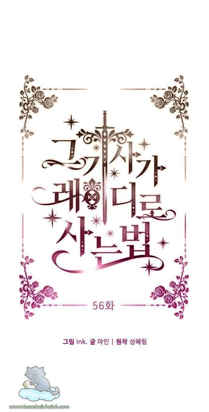 Cách Mà Kỵ Sĩ Sống Như Tiểu Thư Chapter 56 - 9