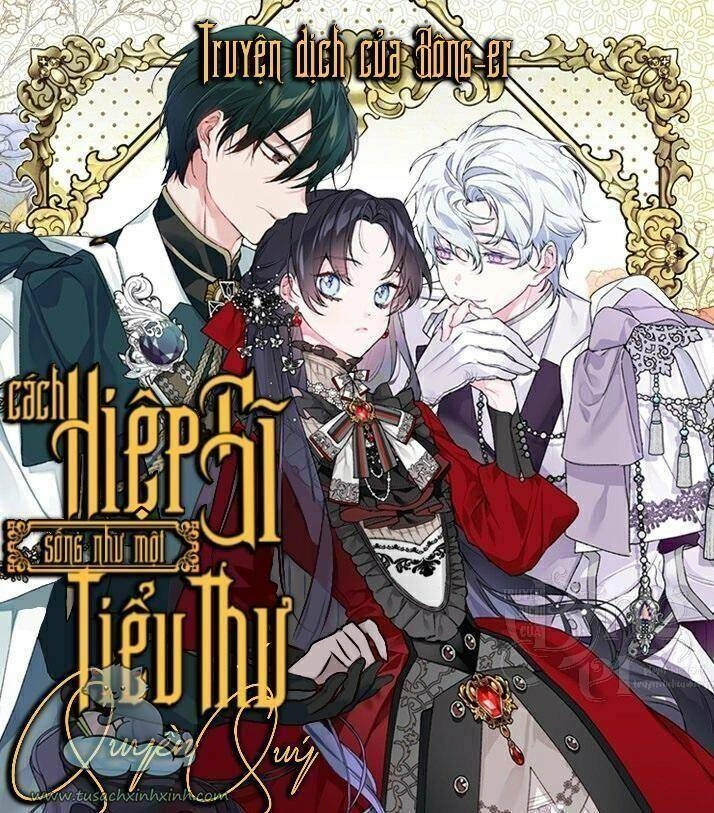 Cách Mà Kỵ Sĩ Sống Như Tiểu Thư Chapter 57 - 1