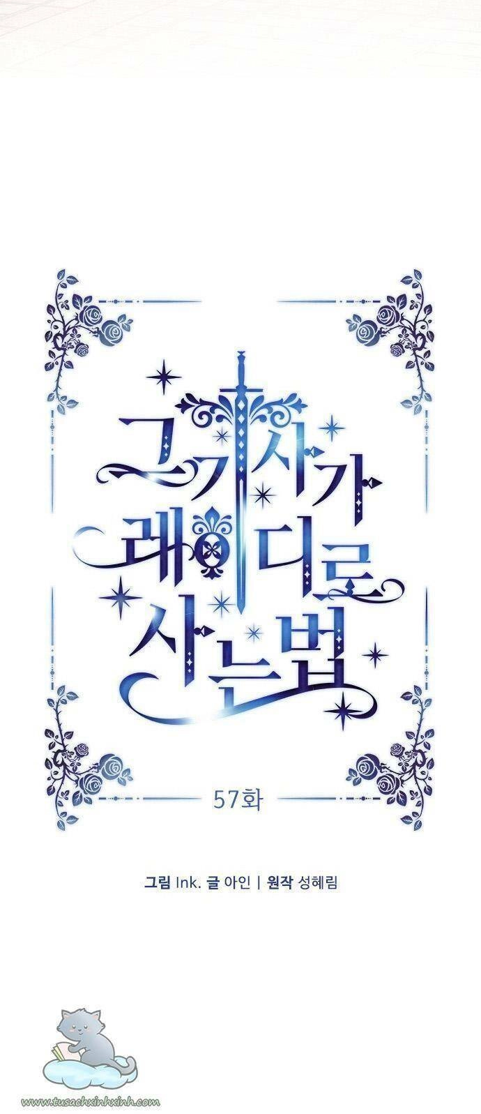 Cách Mà Kỵ Sĩ Sống Như Tiểu Thư Chapter 57 - 22