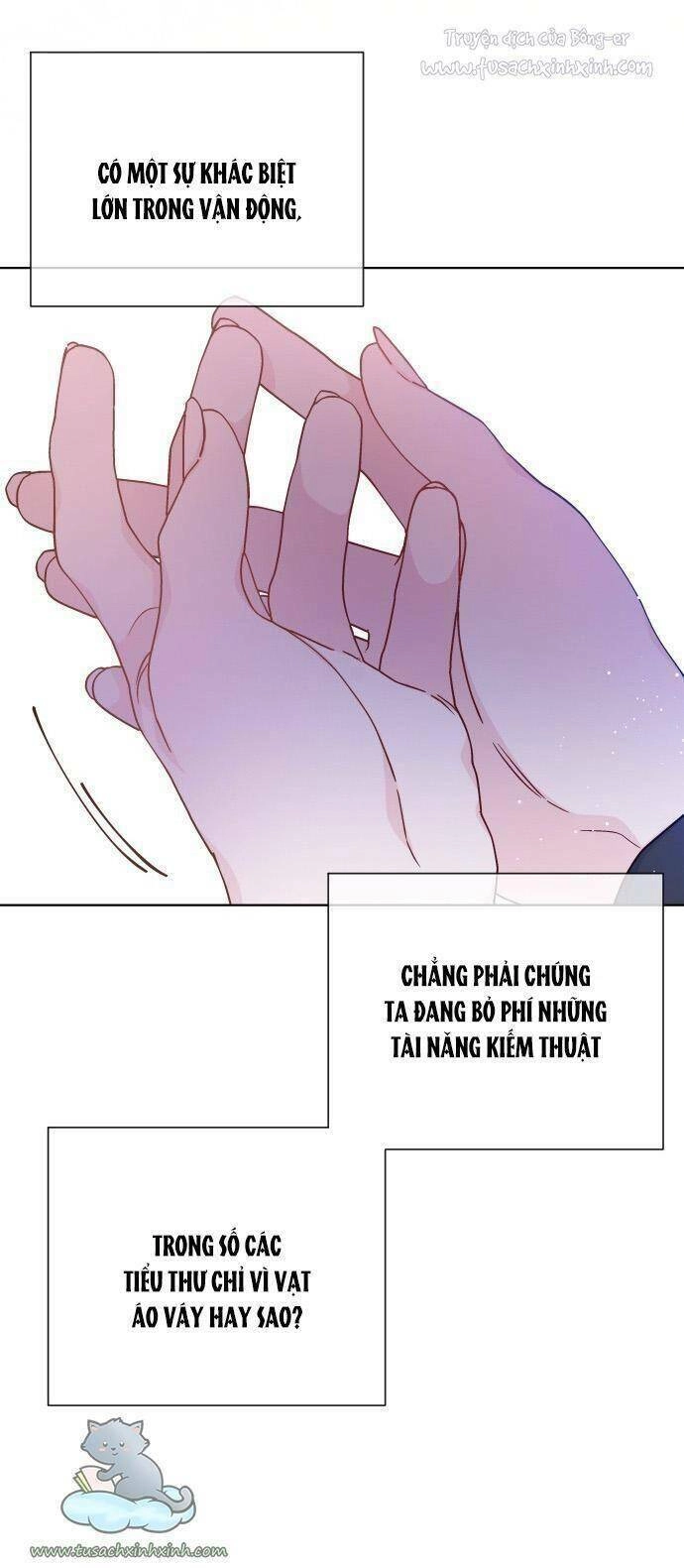 Cách Mà Kỵ Sĩ Sống Như Tiểu Thư Chapter 57 - 51