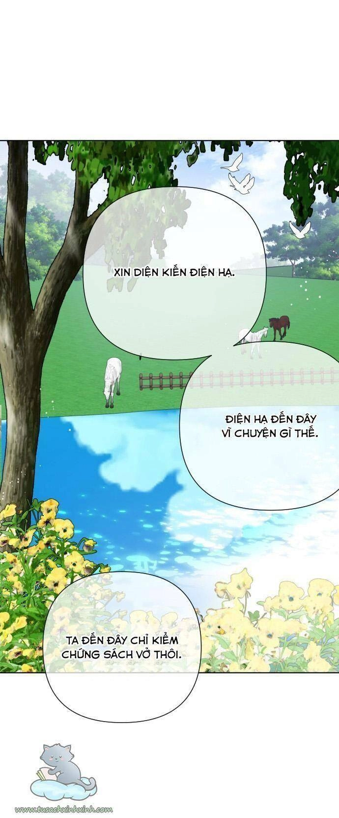 Cách Mà Kỵ Sĩ Sống Như Tiểu Thư Chapter 58 - 8