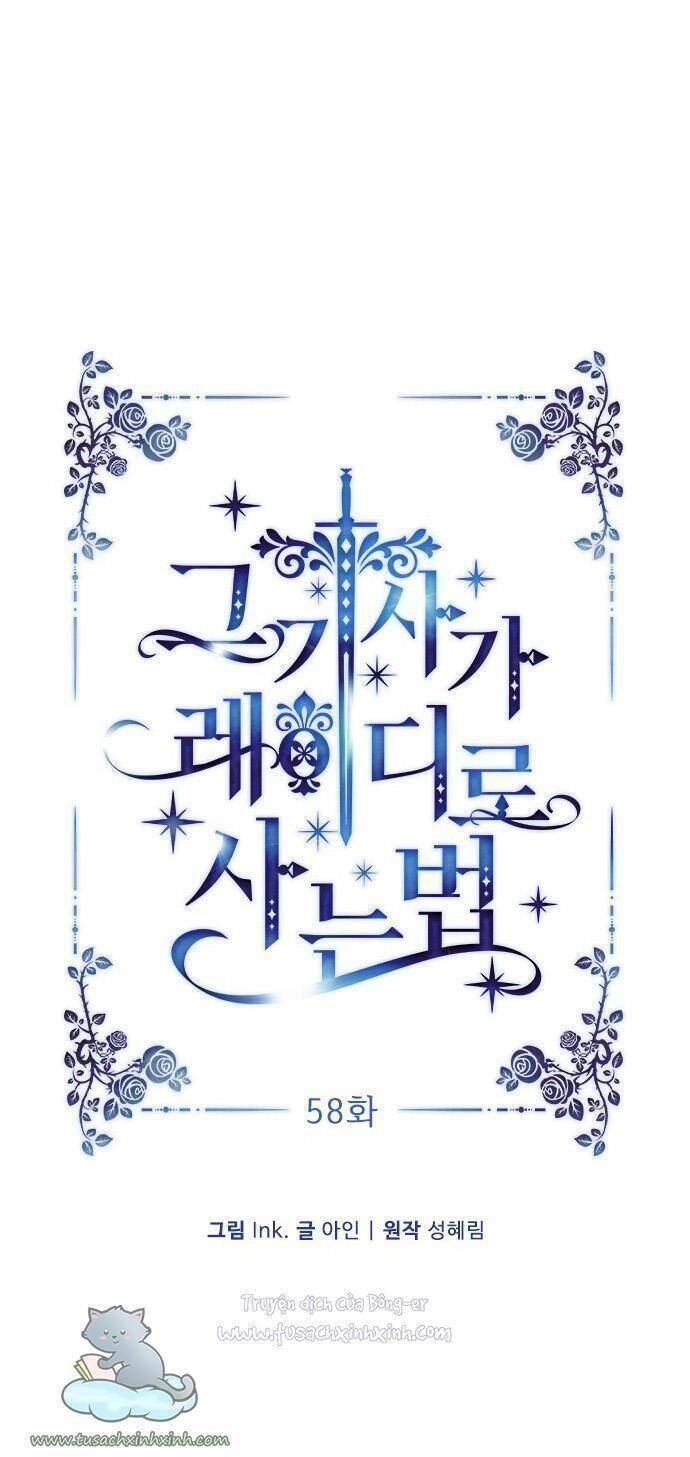 Cách Mà Kỵ Sĩ Sống Như Tiểu Thư Chapter 58 - 12