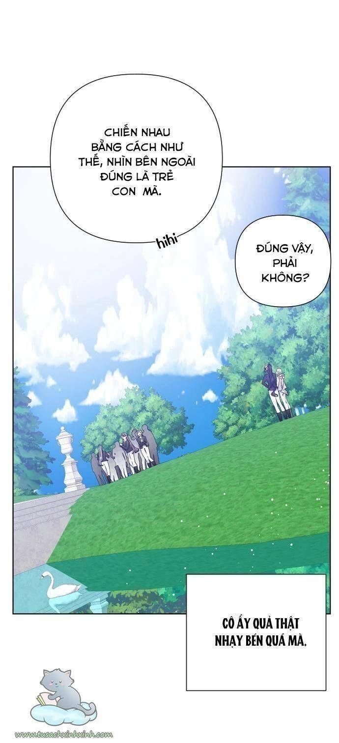 Cách Mà Kỵ Sĩ Sống Như Tiểu Thư Chapter 59 - 15