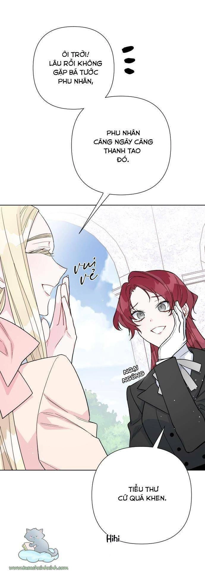 Cách Mà Kỵ Sĩ Sống Như Tiểu Thư Chapter 59 - 27