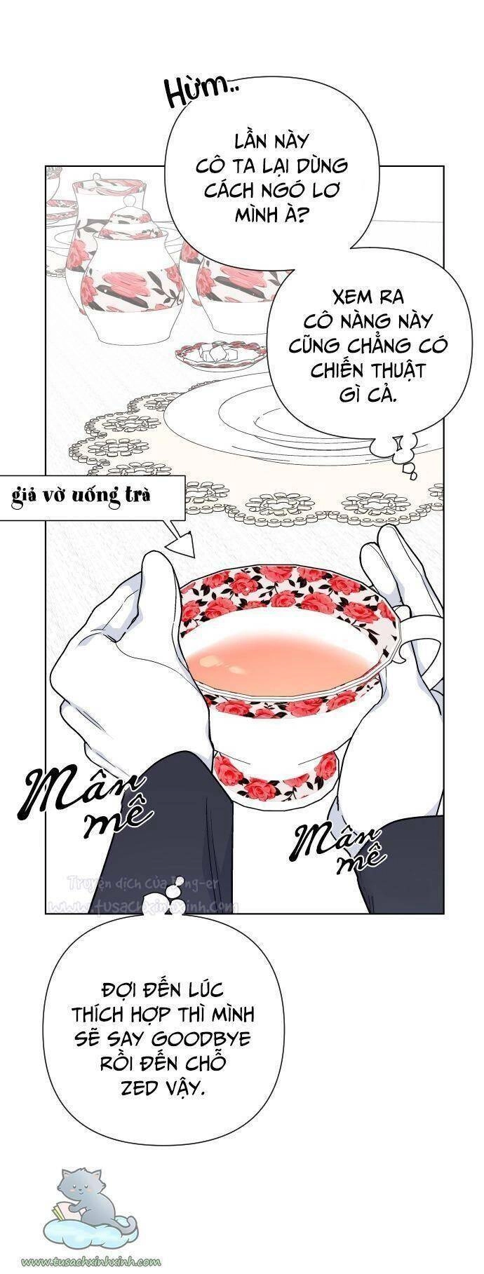 Cách Mà Kỵ Sĩ Sống Như Tiểu Thư Chapter 59 - 29