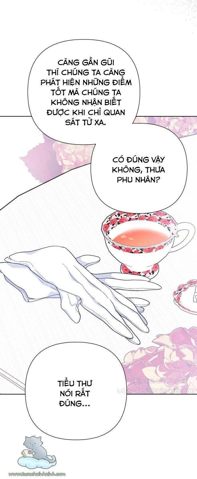 Cách Mà Kỵ Sĩ Sống Như Tiểu Thư Chapter 59 - 42