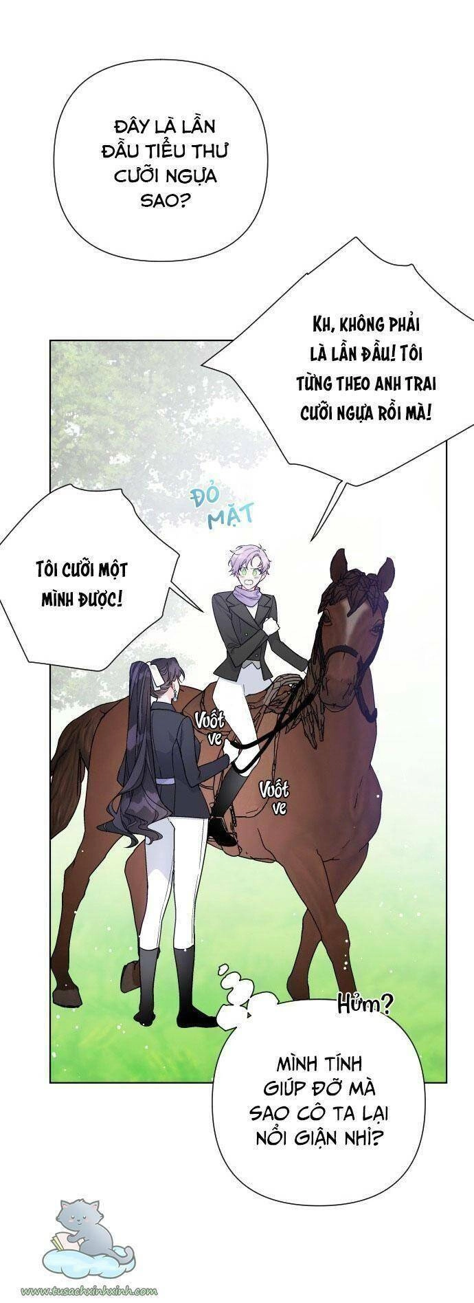 Cách Mà Kỵ Sĩ Sống Như Tiểu Thư Chapter 60 - 54