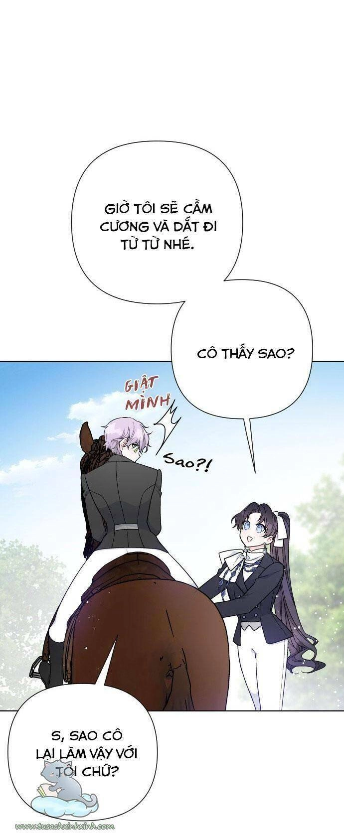 Cách Mà Kỵ Sĩ Sống Như Tiểu Thư Chapter 60 - 57