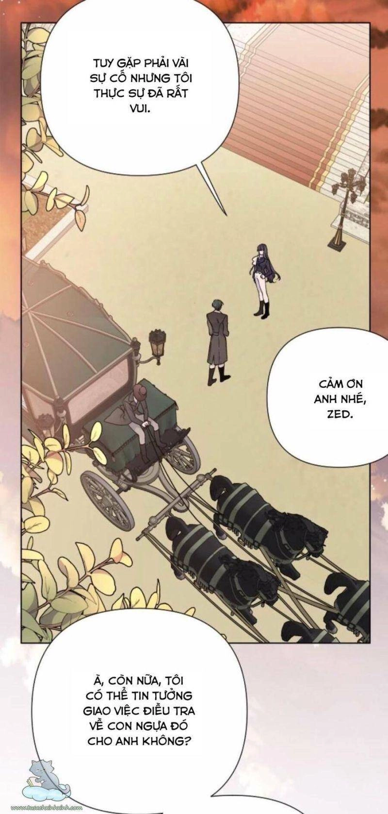 Cách Mà Kỵ Sĩ Sống Như Tiểu Thư Chapter 64 - 5