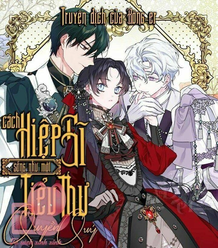 Cách Mà Kỵ Sĩ Sống Như Tiểu Thư Chapter 72 - 1