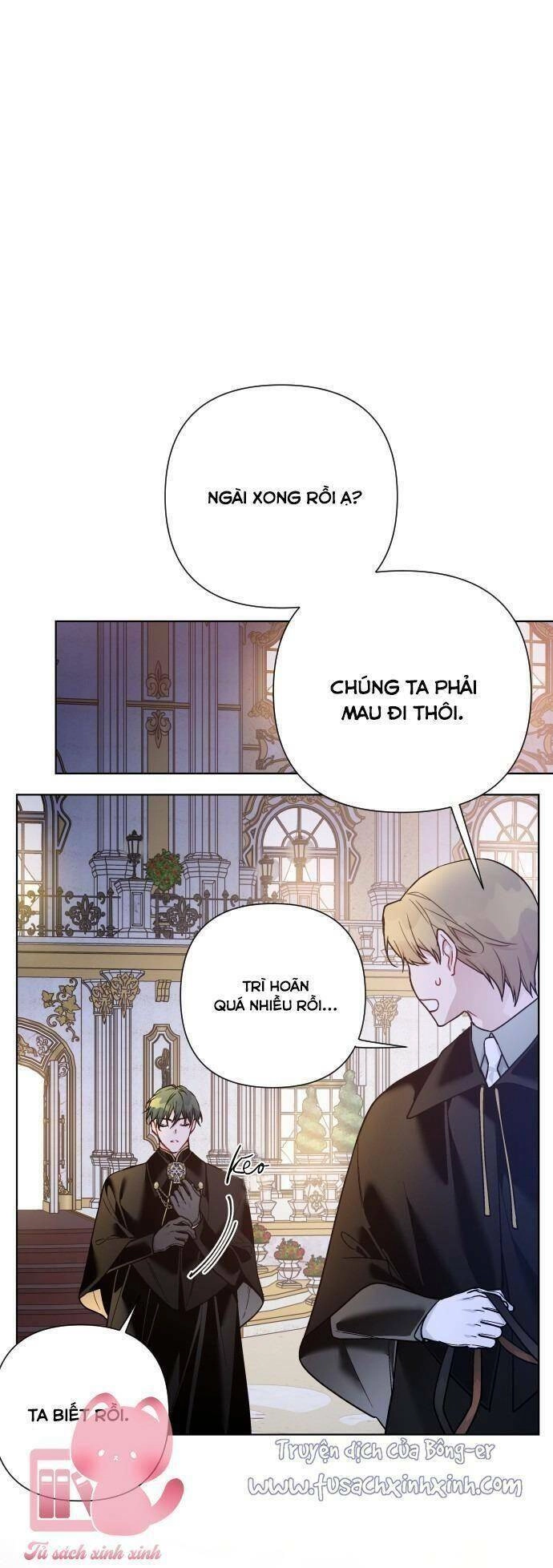 Cách Mà Kỵ Sĩ Sống Như Tiểu Thư Chapter 73 - 2