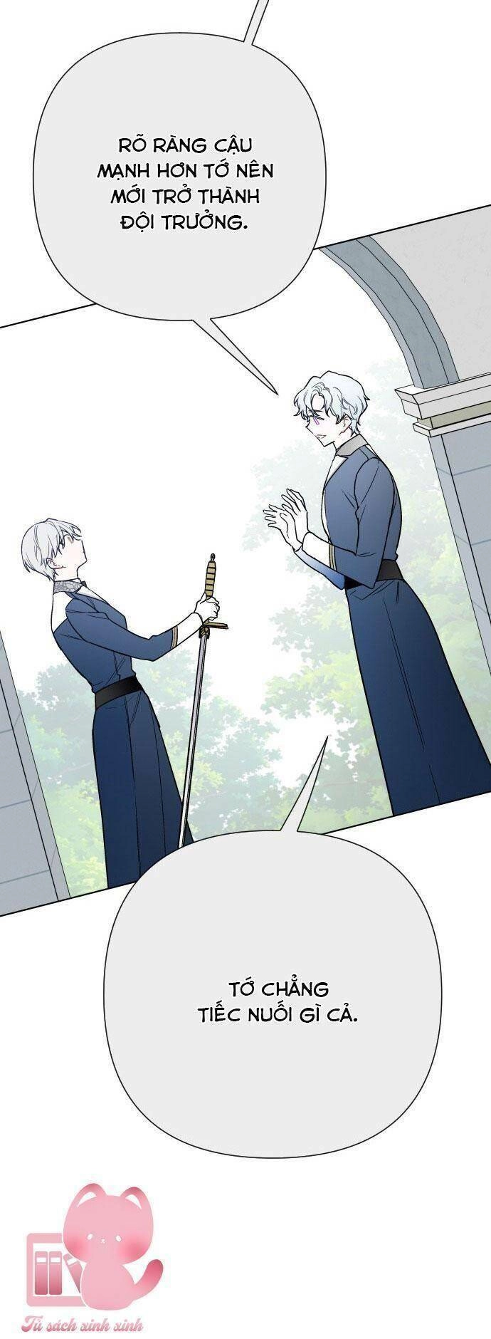 Cách Mà Kỵ Sĩ Sống Như Tiểu Thư Chapter 80 - 33