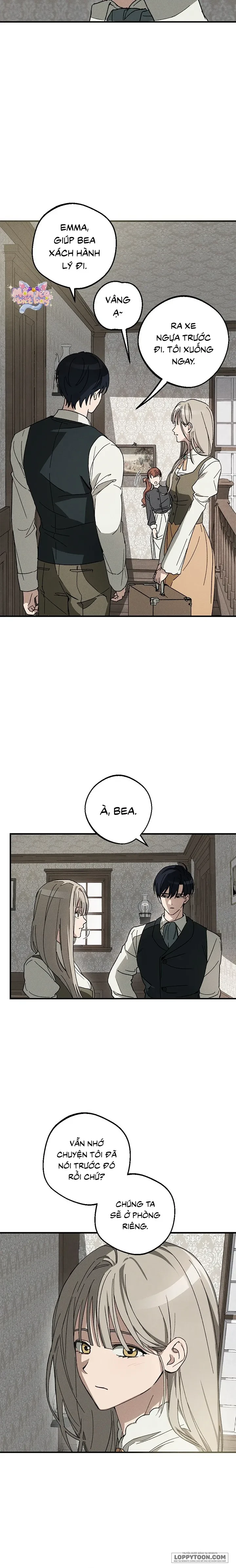 Lời Tuyên Thệ Của Loài Sói Chapter 1 - 4