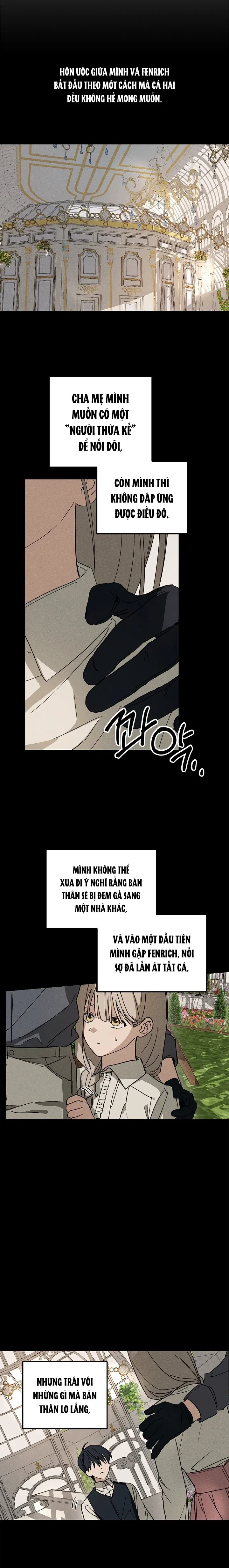 Lời Tuyên Thệ Của Loài Sói Chapter 1 - 7