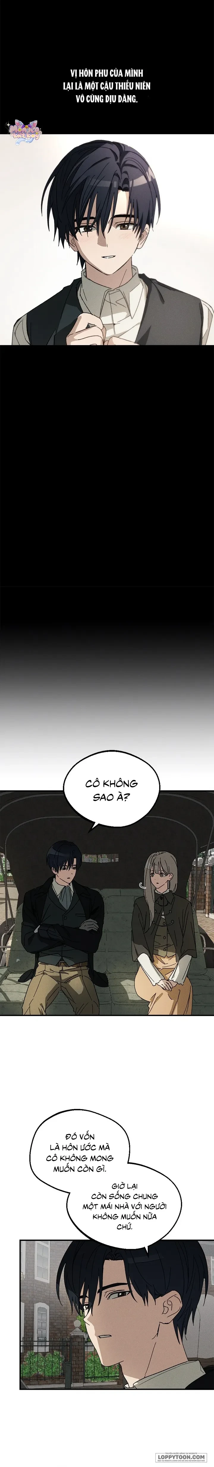 Lời Tuyên Thệ Của Loài Sói Chapter 1 - 8