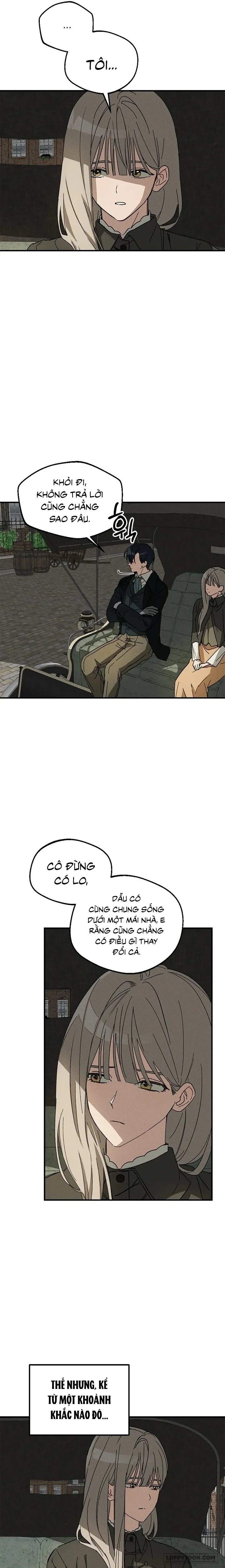 Lời Tuyên Thệ Của Loài Sói Chapter 1 - 9