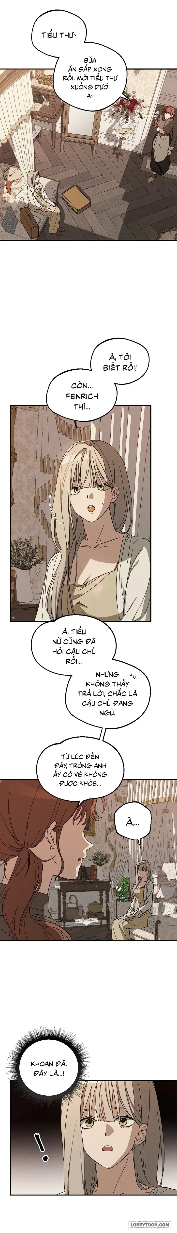 Lời Tuyên Thệ Của Loài Sói Chapter 1 - 11
