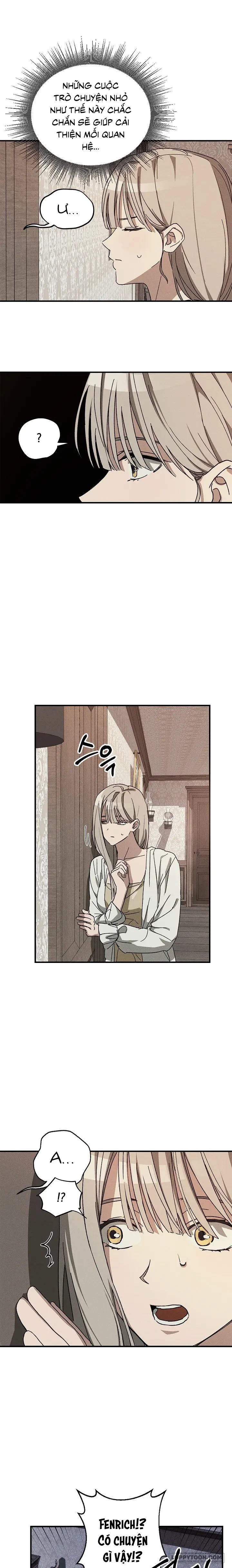Lời Tuyên Thệ Của Loài Sói Chapter 1 - 13