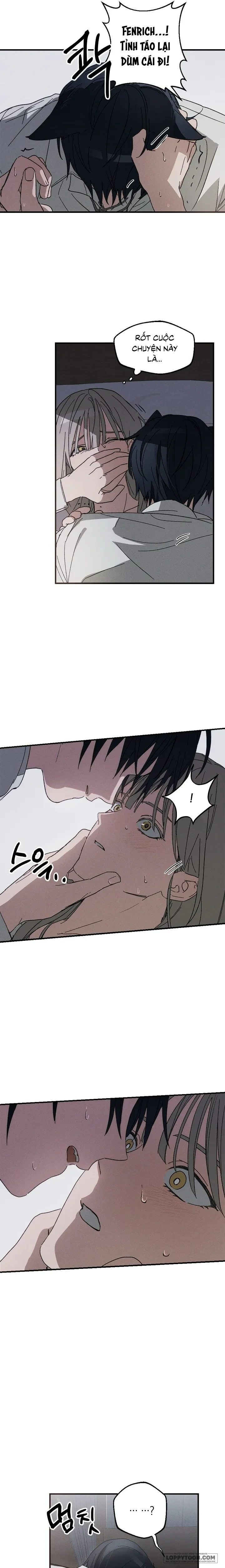 Lời Tuyên Thệ Của Loài Sói Chapter 1 - 17