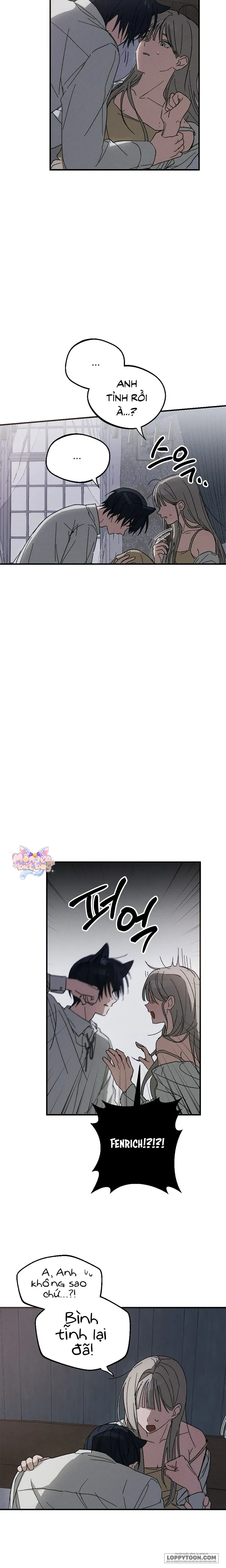 Lời Tuyên Thệ Của Loài Sói Chapter 1 - 18
