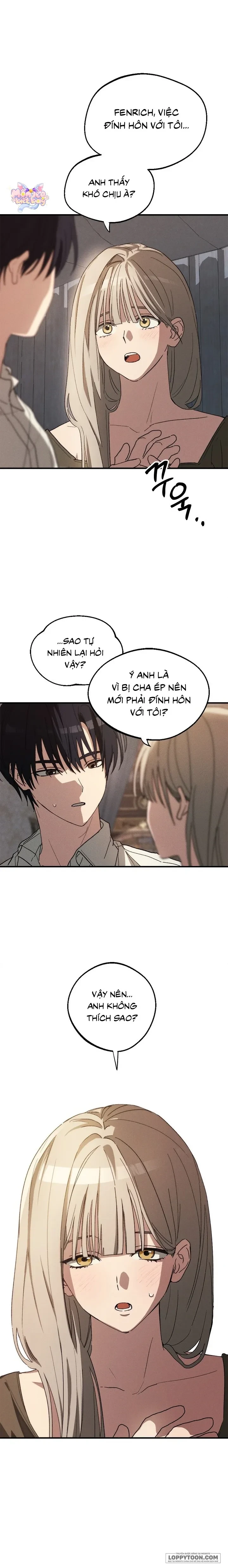 Lời Tuyên Thệ Của Loài Sói Chapter 2 - 17