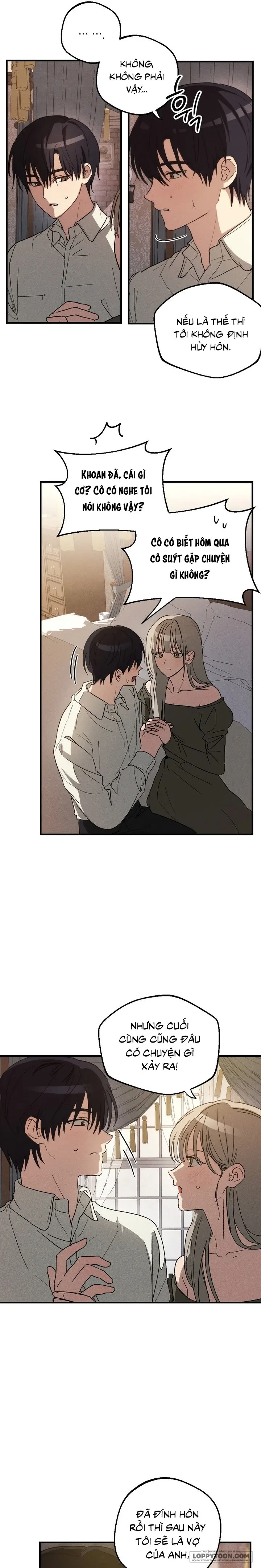 Lời Tuyên Thệ Của Loài Sói Chapter 2 - 18