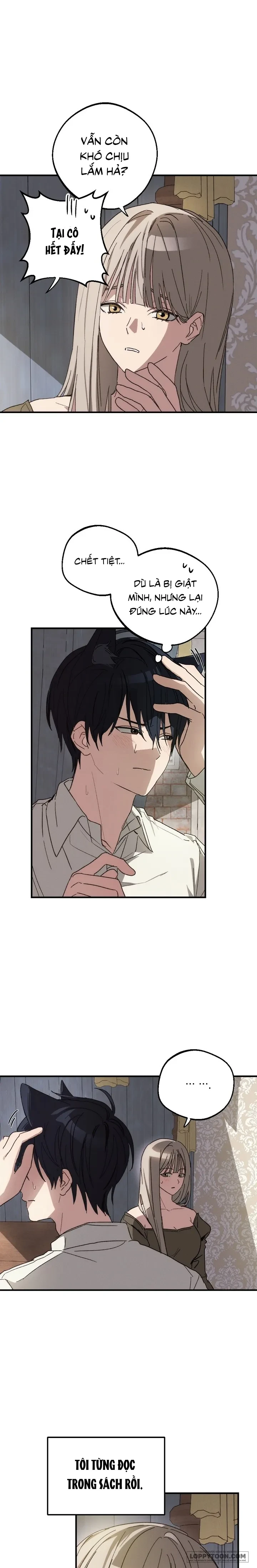Lời Tuyên Thệ Của Loài Sói Chapter 3 - 4