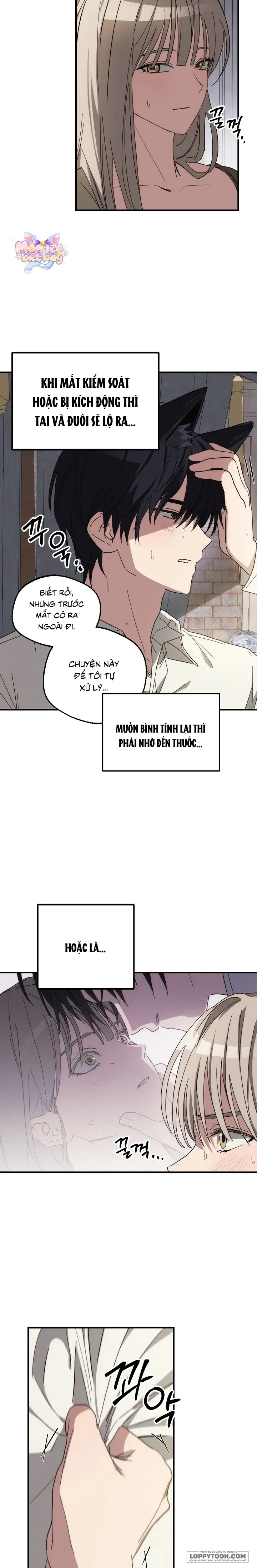 Lời Tuyên Thệ Của Loài Sói Chapter 3 - 5