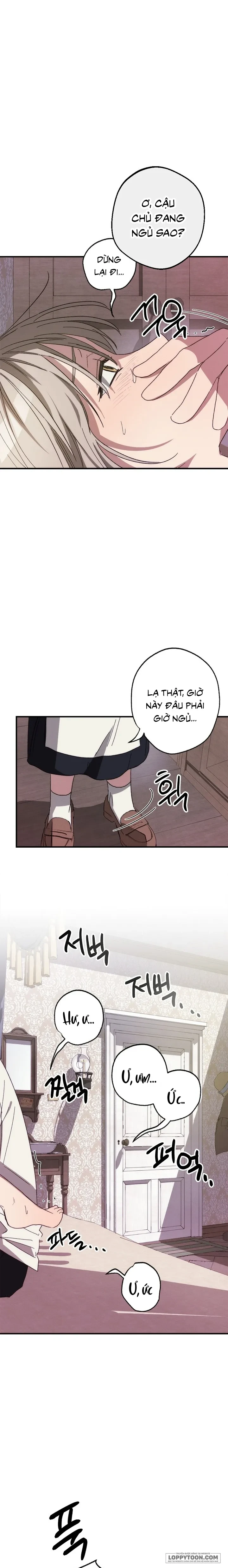 Lời Tuyên Thệ Của Loài Sói Chapter 4 - 10