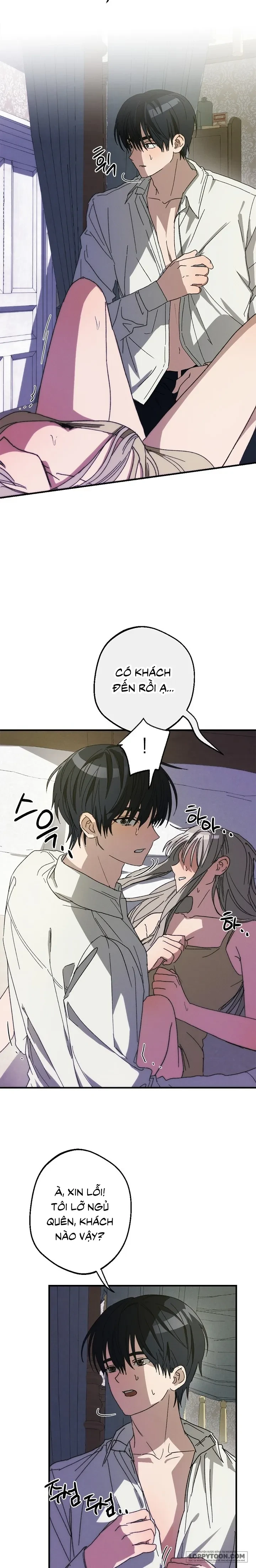 Lời Tuyên Thệ Của Loài Sói Chapter 4 - 14