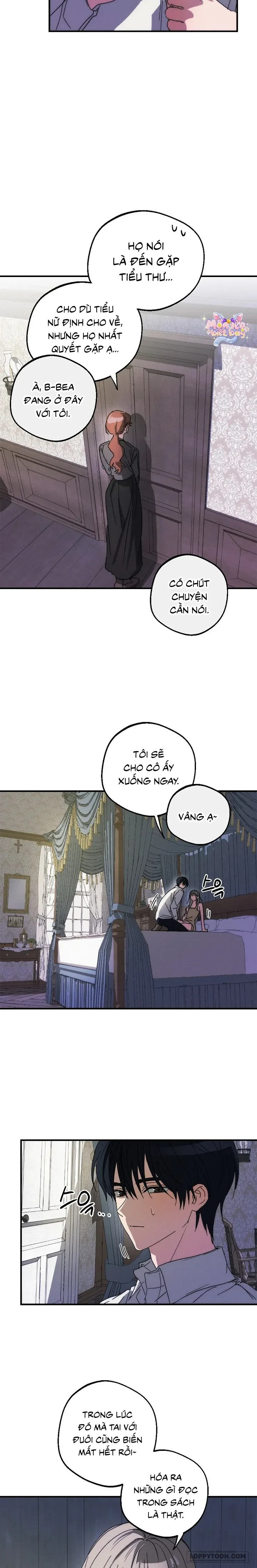 Lời Tuyên Thệ Của Loài Sói Chapter 4 - 15
