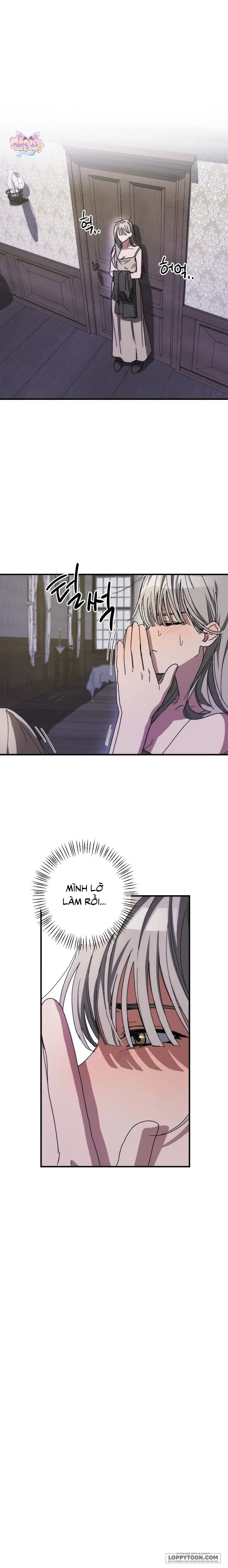 Lời Tuyên Thệ Của Loài Sói Chapter 4 - 17