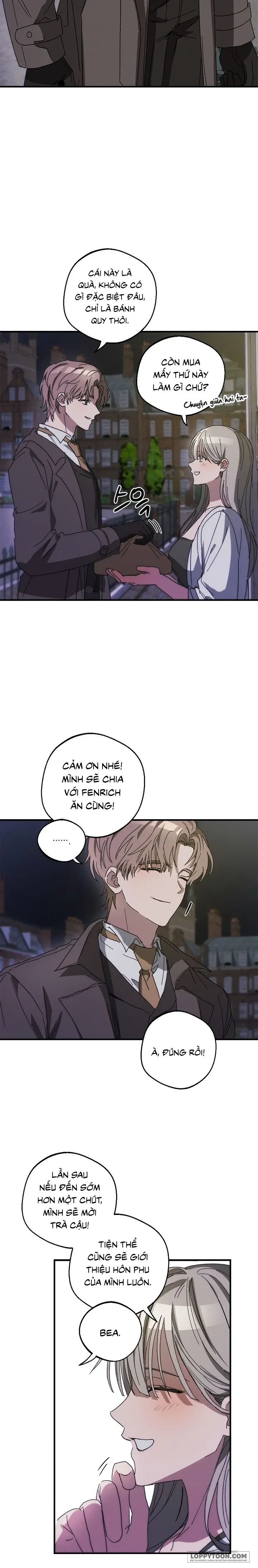 Lời Tuyên Thệ Của Loài Sói Chapter 4 - 20