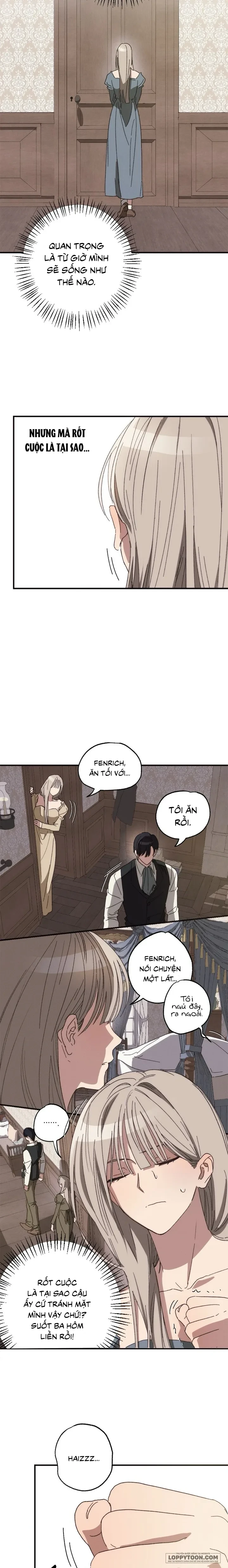 Lời Tuyên Thệ Của Loài Sói Chapter 5 - 5