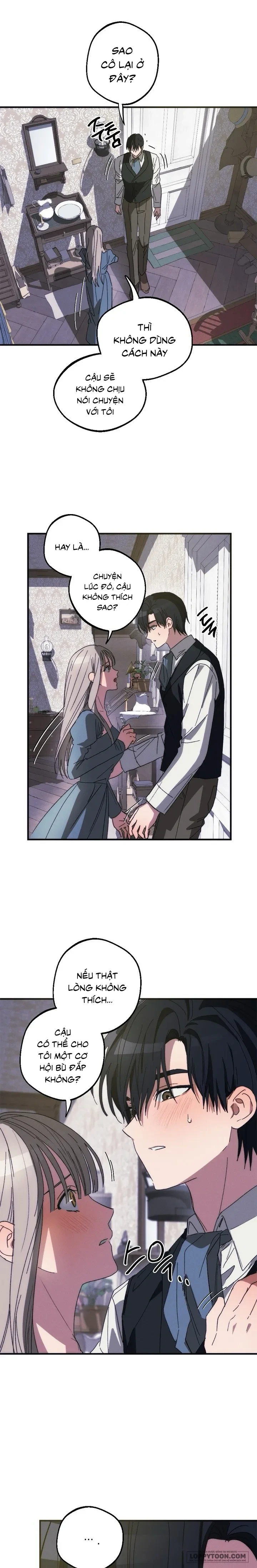 Lời Tuyên Thệ Của Loài Sói Chapter 5 - 8