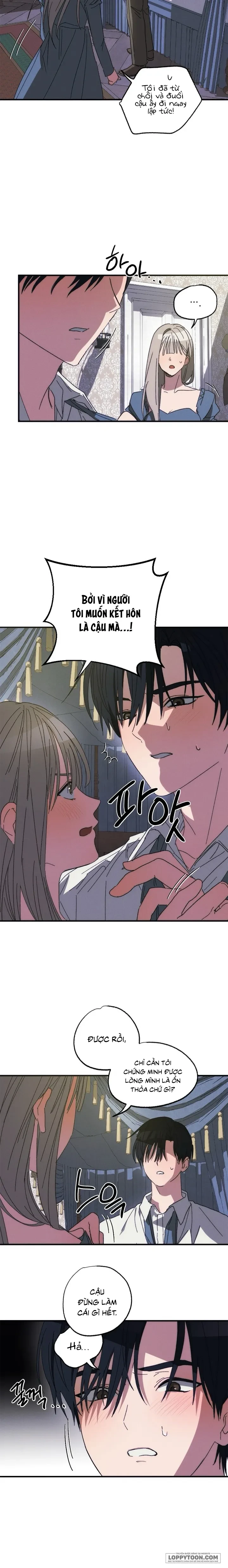 Lời Tuyên Thệ Của Loài Sói Chapter 5 - 10