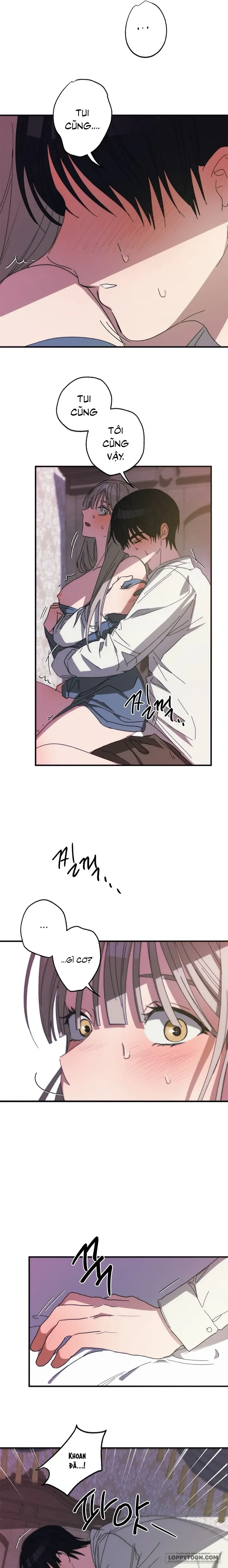 Lời Tuyên Thệ Của Loài Sói Chapter 5 - 16